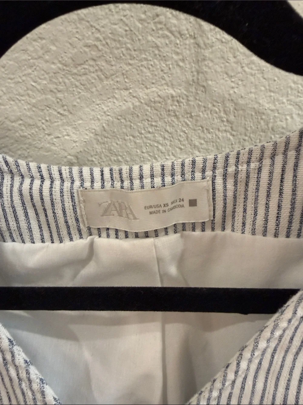 Zara matching set (skort & vest)